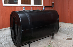 Heating oil tank
