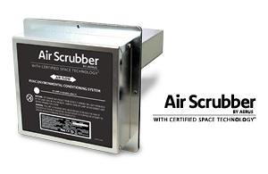 Air scrubber device 