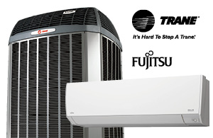 Fujitsu air conditioning units 