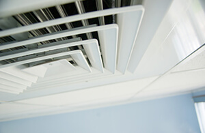 HVAC ceiling vent