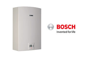 Bosch Tankless water heaters