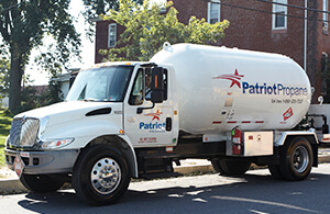 Patriot propane truck